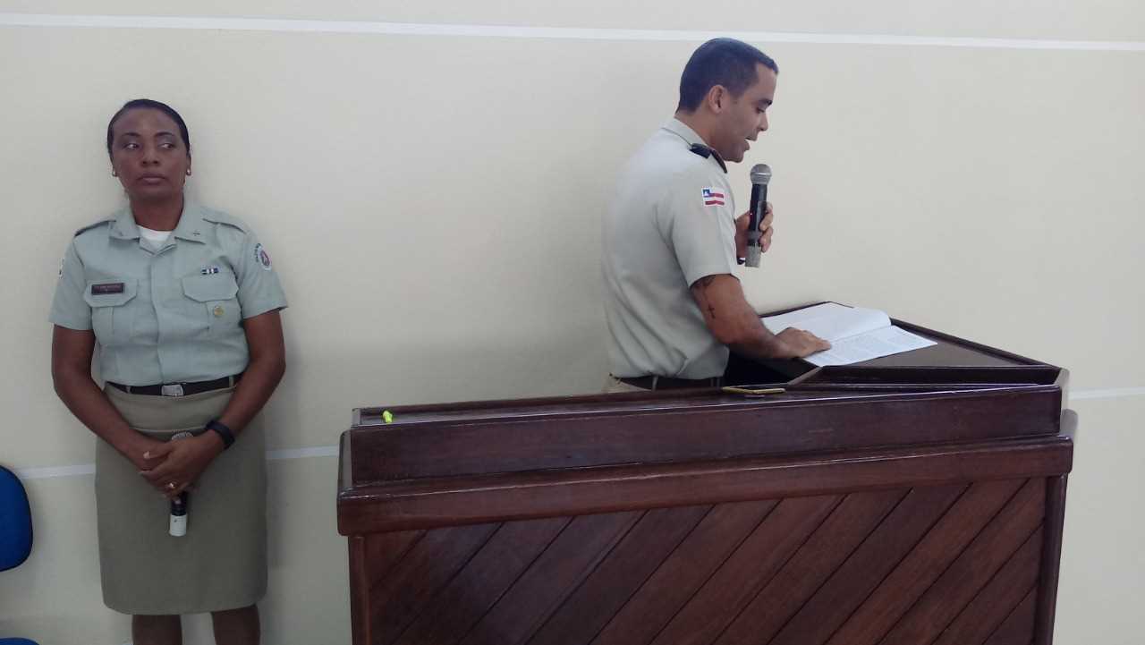 Camacã: Novo Major é apresentando a comunidade